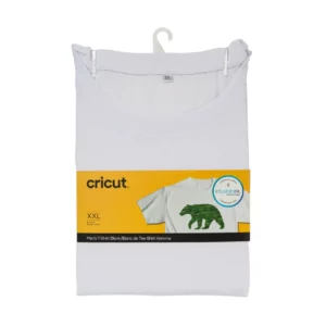 Cricut 2007905: Cricut Infusible Ink Men's White T-Shirt (XXL)