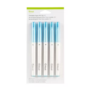 Cricut 2004846 - CRICUT WASHABLE FABRIC PEN BLUE 1.0 (5PC) RTL