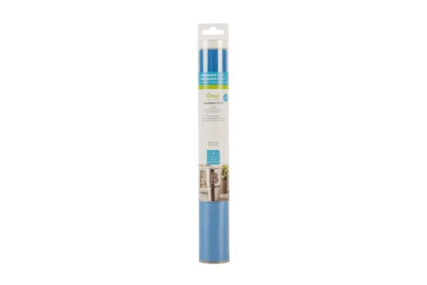 Cricut 2005193 - CRICUT PREMIUM VINYL PERMANENT  MED BLUE 12X48