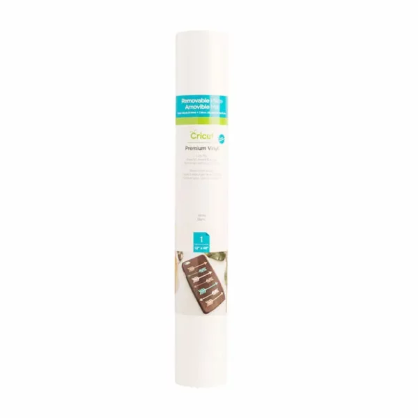 Cricut 2004297: Cricut Premium Vinyl Removable 30.5 cm x 122 cm (White)