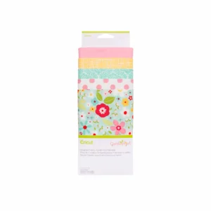 Cricut 2004216 - CRICUT DESIGNER FABRIC SAMPLER GARDEN GIRL 12X26''