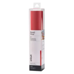 Cricut 2008661: Cricut Smart Vinyl perm 33X366Cm 1 Sheet (Red)