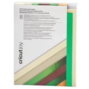 Cricut 2009204 - Cricut Insert Cards Foil Cameron R20 (10;8 Cm X 14 Cm) 8-Pack
