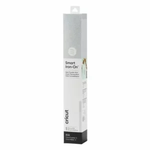Cricut 2008676 - Cricut Smart Iron-on 33x91cm 1 sheet (Glitter Silver)