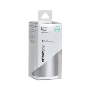 Cricut 2007354 - Cricut Joy Smart Vinyl Permanent 14x300cm (Silver) .