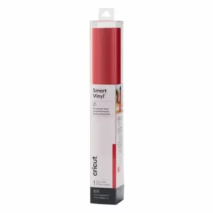 Cricut 2008616: Cricut Smart Vinyl perm 33X91Cm 1 Sheet (Shimmer Red)