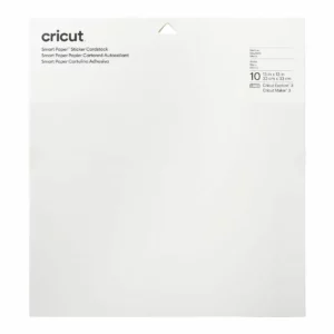 Cricut 2008317 - Cricut Smart Sticker Cardstock 33x33cm 10 sheets (White)