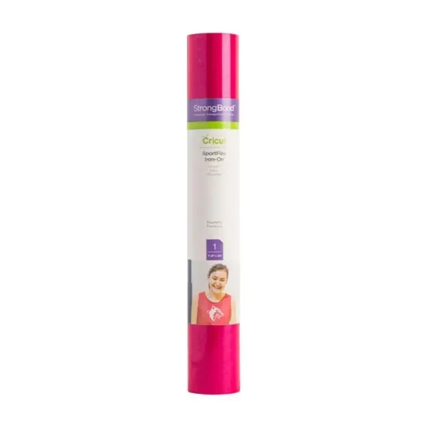 Cricut 2004439 - Cricut Sportflex Iron-On 29X60cm (Raspberry)
