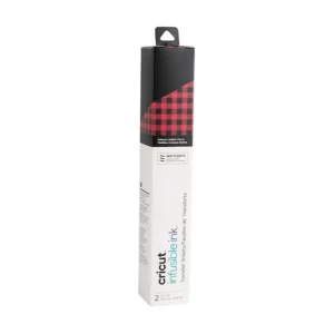 Cricut 2008772 - Cricut Infusible Ink Transfer Sheets 2-pack (Buffalo Check) 12x12