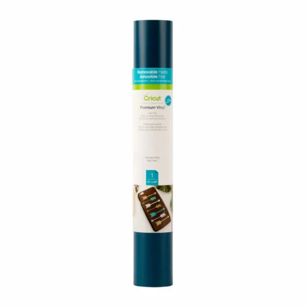 Cricut 2005140 - CRICUT PREMIUM VINYL MIDNIGHT BLUE 12X48