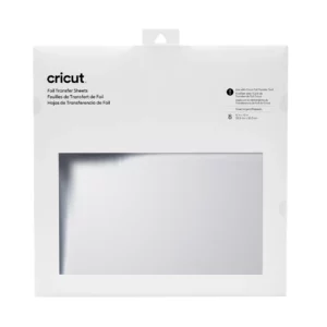 Cricut 2008719 - Cricut Transfer Foil Sheets 30x30cm 8 sheets (Silver) .