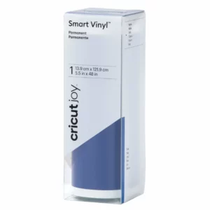 Cricut 2009834 - Cricut Joy Permanent Smart Vinyl Blue