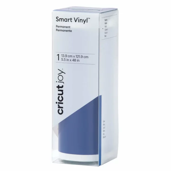 Cricut 2009834 - Cricut Joy Permanent Smart Vinyl Blue