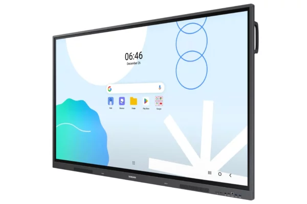 Samsung WA75D interactive whiteboard 190.5 cm (75") 3840 x 2160 pixels Touchscreen Grey - Image 15