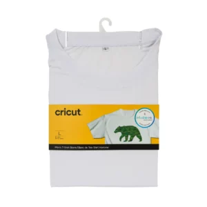 Cricut 2007903: Cricut Infusible Ink Men's White T-Shirt (L)