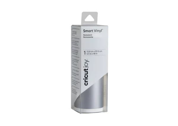 Cricut 2008030 - Cricut Joy Smart Vinyl Permanent 14x122cm (Silver) .