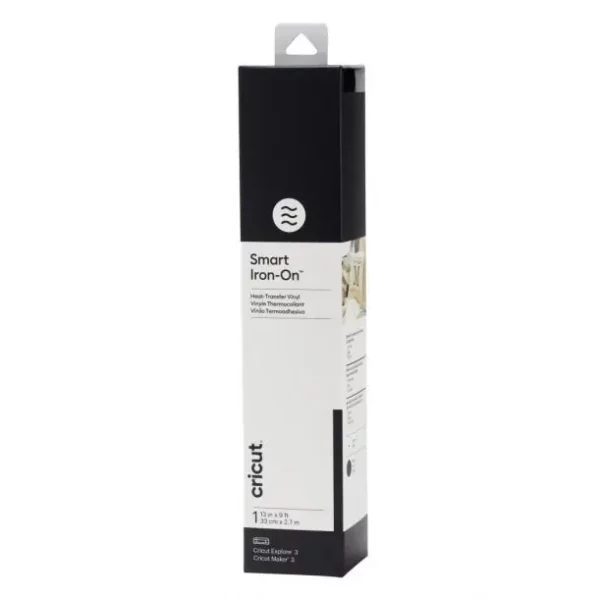 Cricut 2008683: Cricut Smart Iron-on 33x273cm 1 sheet (Black)