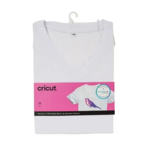 Cricut 2007907: Cricut Infusible Ink Women's White T-Shirt (M)