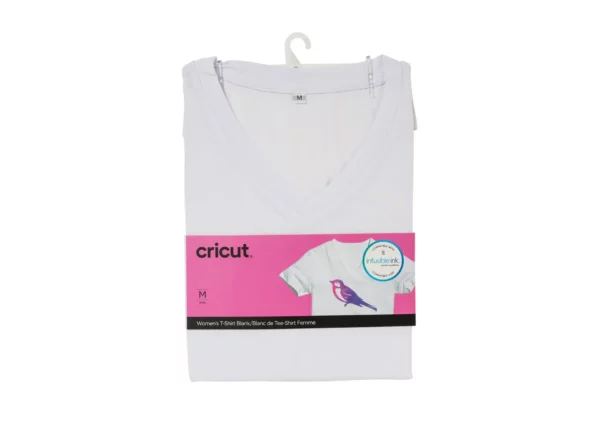 Cricut 2007907: Cricut Infusible Ink Women's White T-Shirt (M)