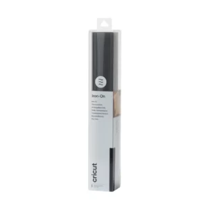 Cricut 2007696 - Cricut Everyday Iron-On 30x60cm (Black).