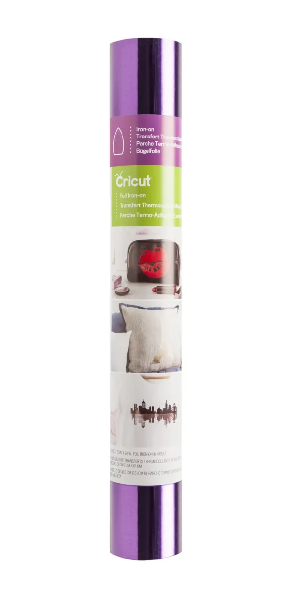 Cricut 2003493 - Cricut Foil Iron-On 30X60cm (Violet)