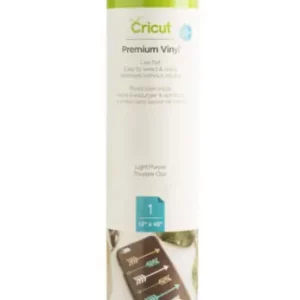 Cricut 2004308 - Cricut Premium Vinyl Removable 30x120cm (Light Purple)
