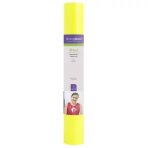 Cricut 2004430 - Cricut Sportflex Iron-On 29X60cm (Bright Yellow)
