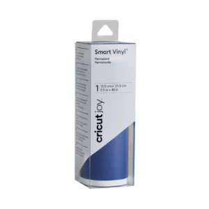 Cricut 2008033 - Cricut Joy Smart Vinyl Permanent 14x122cm (Blue) .