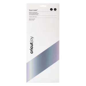 Cricut 2010042 - Cricut Joy Smart Label Writable Vinyl Permanent; Silver