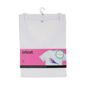 Cricut 2007909: Cricut Infusible Ink Women's White T-Shirt (XL)