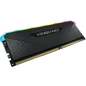 Corsair Vengeance RGB RS 16GB (1x16GB) DDR4 3600MHz C18 Memory Module - Black