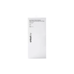 Cricut 2008870 - CRICUT JOY SMRT STKR CDSTK WHITE EMEA 5.5x13 (1 .