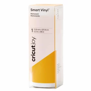 Cricut 2009837 - Cricut Joy Permanent Smart Vinyl Maize yellow