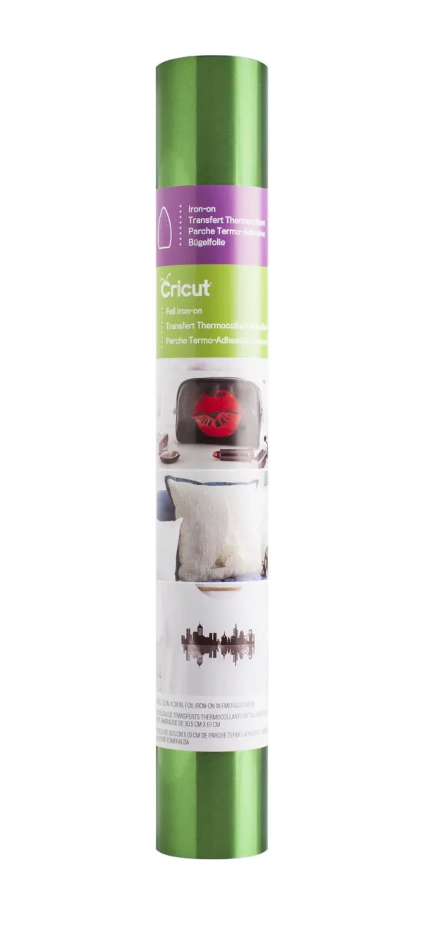 Cricut 2003494: Cricut Foil Iron-On 12x24'' (Emerald Green)