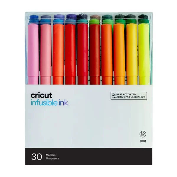 Cricut 2008003 - Cricut Infusible Ink Marker Set 1.0 (30)