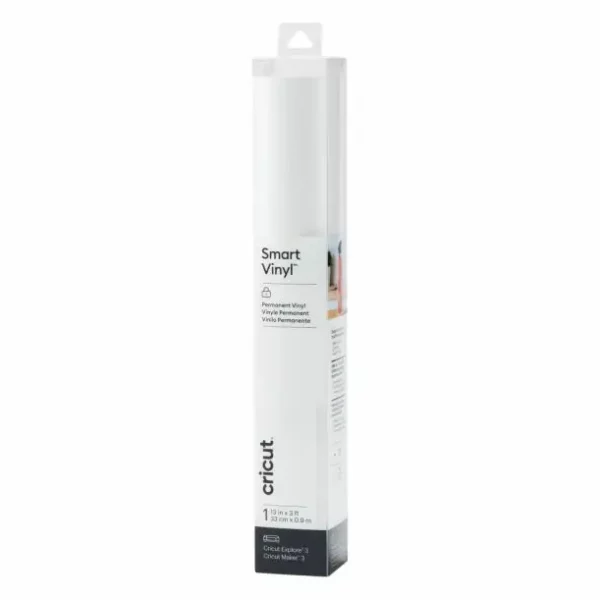 Cricut 2008634: Cricut Smart Vinyl perm 33X91Cm 1 Sheet (White)