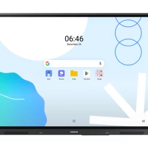 Samsung WA75D interactive whiteboard 190.5 cm (75") 3840 x 2160 pixels Touchscreen Grey