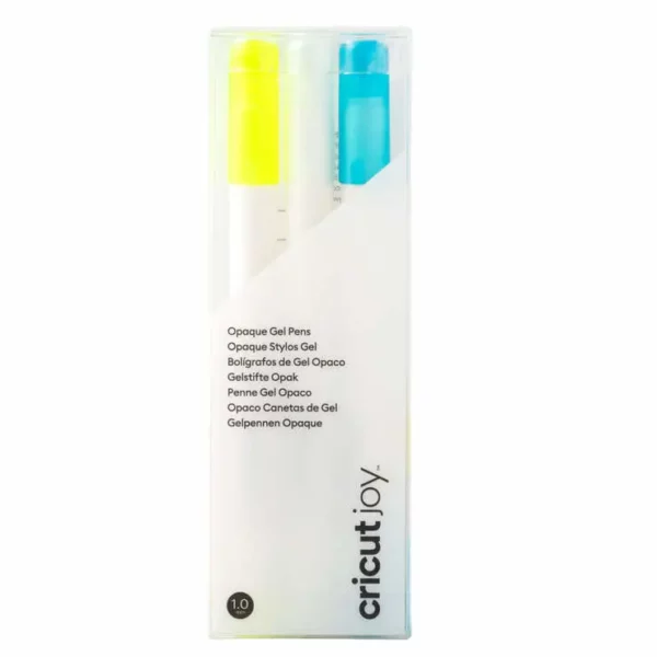 Cricut 2009381 - Cricut Joy Opaque Gel Pens white; blue and yellow