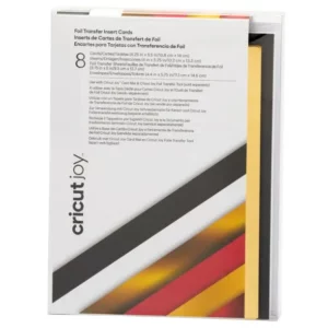 Cricut 2009203 - Cricut Insert Cards Foil Royal Flush R20 (10;8 Cm X 14 Cm) 8-Pack