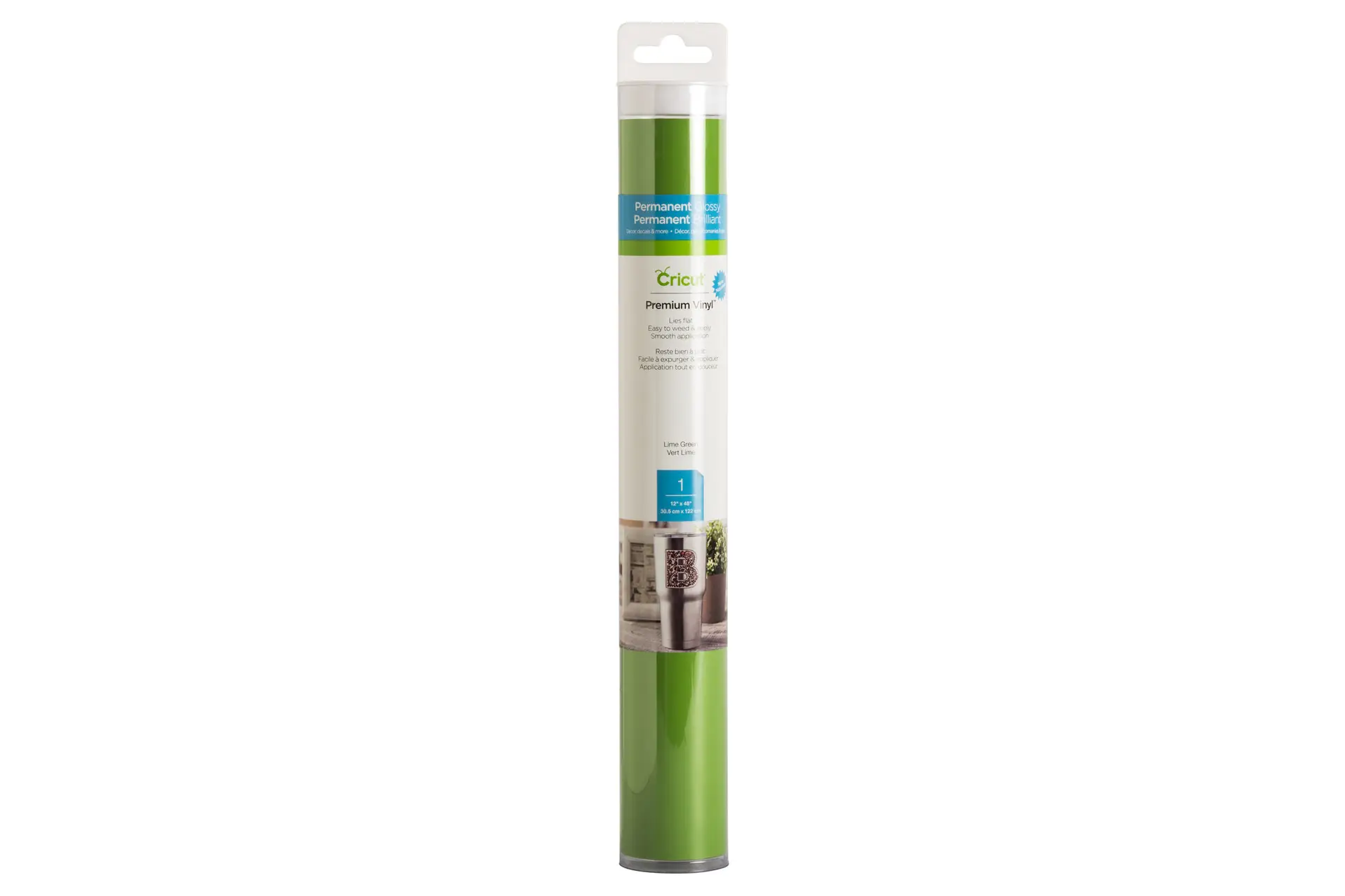 Cricut 2005199: Cricut Premium Vinyl perm 30x120cm (Lime Green)