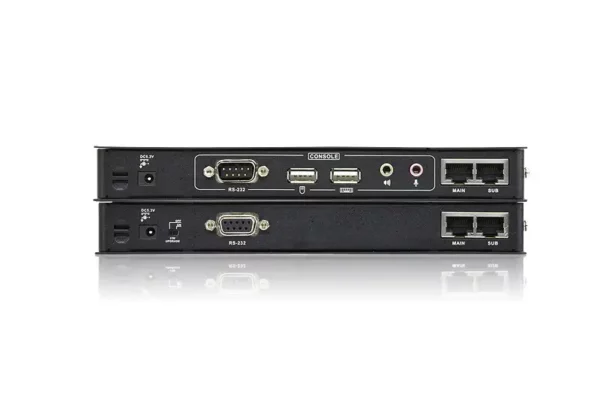 ATEN USB Dual View DVI KVM Extender with Audio and RS-232 (60m) - Image 3