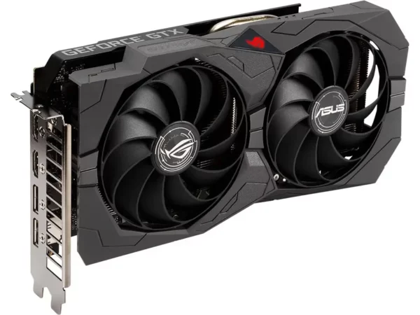 ASUS ROG -STRIX-GTX1650 -4GD6-GAMING NVIDIA GeForce GTX 1650 4 GB GDDR6 - Image 2
