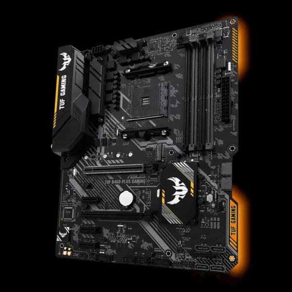 ASUS TUF B450-PLUS GAMING AMD B450 Socket AM4 ATX - Image 5