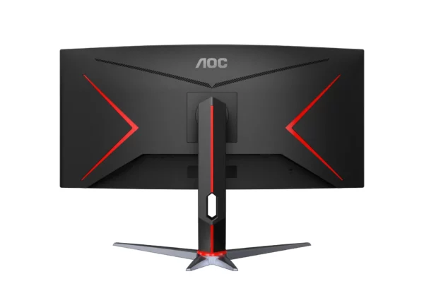 AOC G2 CU34G2X computer monitor 86.4 cm (34") 3440 x 1440 pixels Quad HD LCD Black, Red - Image 13