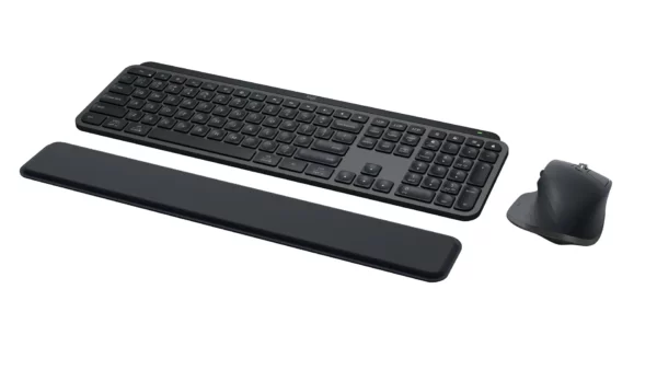 Logitech MX Keys S Combo keyboard Mouse included Office RF Wireless + Bluetooth QWERTY US International Graphite - Image 3