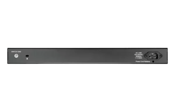 D-Link DXS-1210-12SC/E network switch Managed L2 10G Ethernet (100/1000/10000) 1U Black, Silver - Image 3