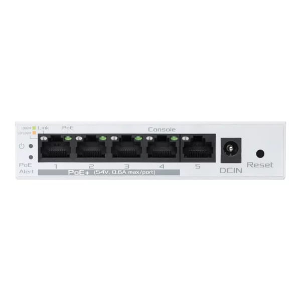 ASUS ExpertWiFi EBP15 Managed Gigabit Ethernet (10/100/1000) Power over Ethernet (PoE) White - Image 4