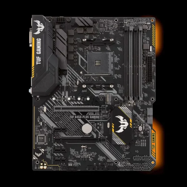 ASUS TUF B450-PLUS GAMING AMD B450 Socket AM4 ATX - Image 3