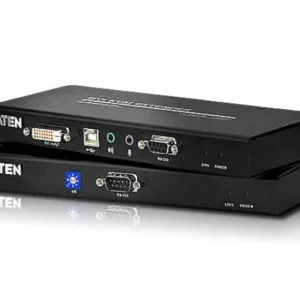 ATEN USB DVI KVM Extender with Audio and RS-232 (60m)