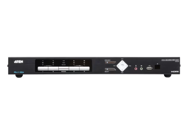 ATEN 4-Port USB HDMI Multi-View KVMP Switch - Image 3